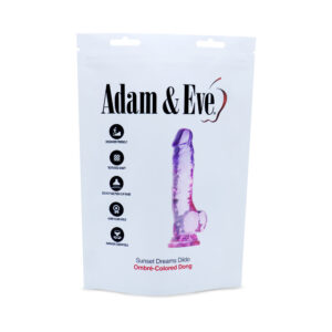 Adam & Eve Sunset Dreams Realistic Dildo 7.5 in. (Bag Packaging) - Image 3