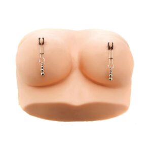 Alternative view of Adam & Eve Eve''s Naughty Nipple Clips (Bag Packaging)