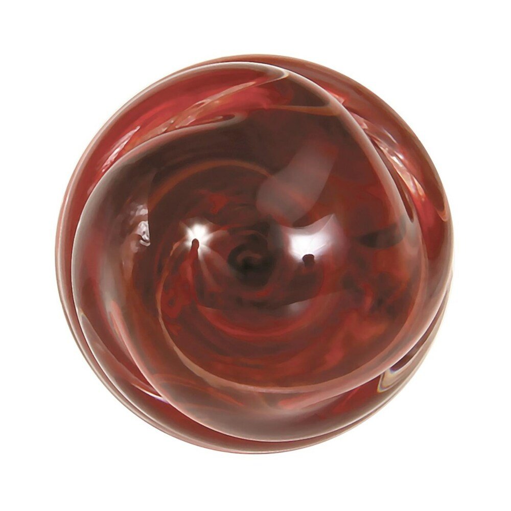Adam & Eve Eve''s Sweetheart Swirl Glass Dildo - Image 6