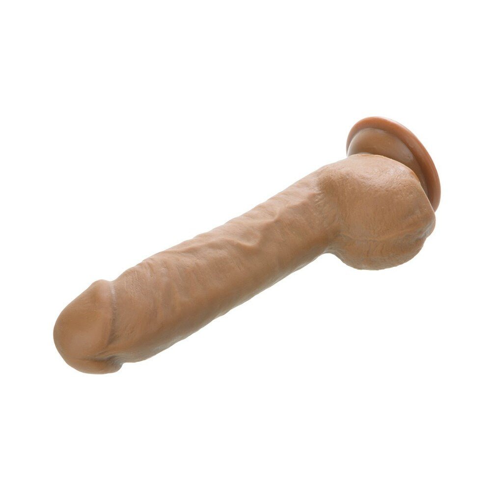 Adam & Eve Adam''s Colossal 12 in. Dildo Brown - Image 4