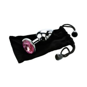 Adam & Eve Pink Gem Anal Plug Small - Image 6