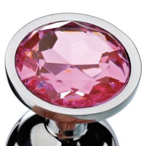 Adam & Eve Pink Gem Anal Plug Medium - Image 4