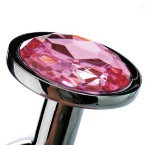 Adam & Eve Pink Gem Anal Plug Medium - Image 5