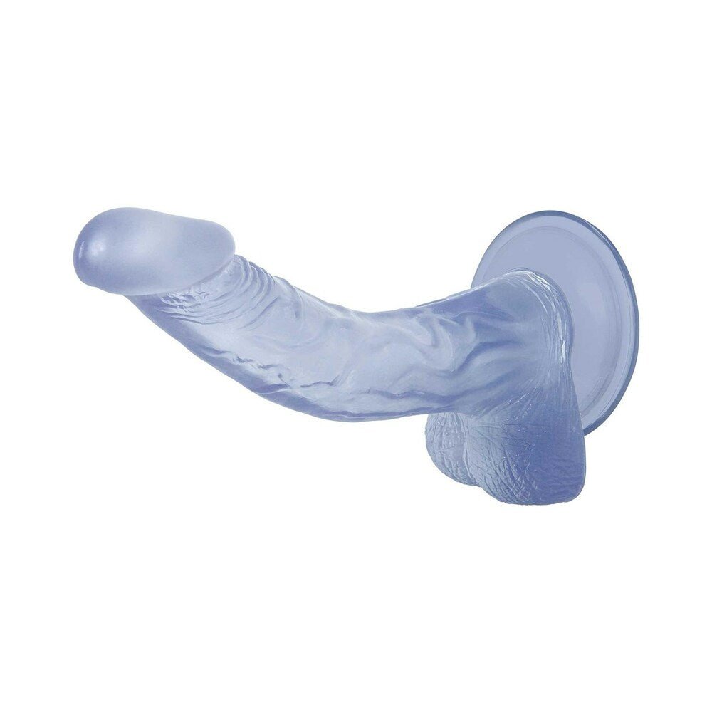 Adam & Eve Cool Curve Jelly Dildo (Bag Packaging) - Image 5