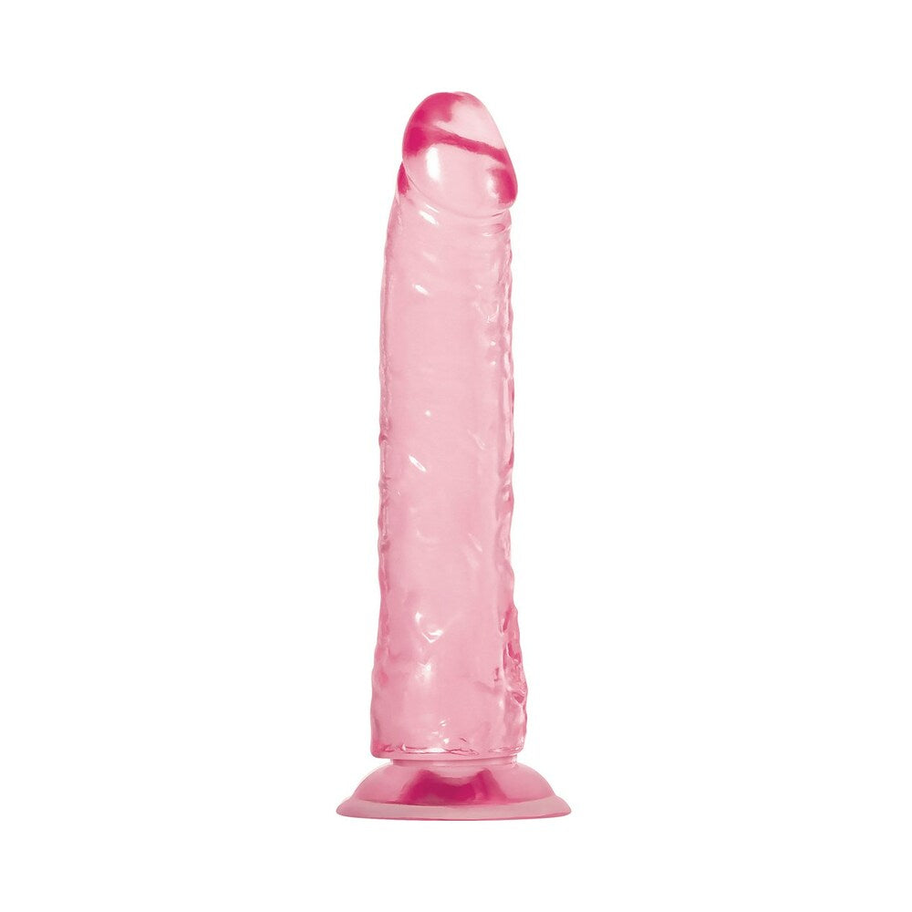 Adam & Eve Pink Jelly Realistic Dildo - Image 3