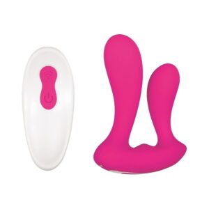Alternative view of Adam & Eve Dual Entry Vibe with Remote