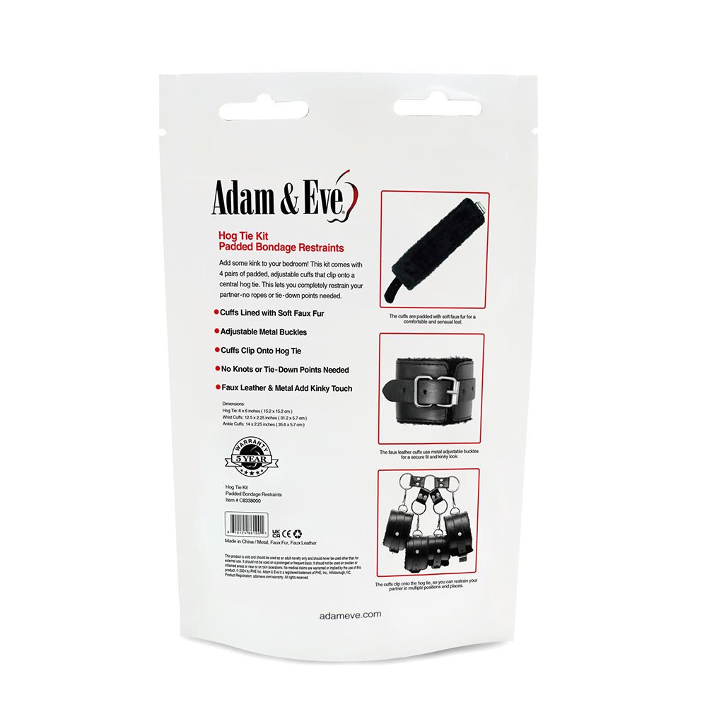Adam & Eve Hog Tie Kit (Bag Packaging) - Image 8