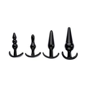 Alternative view of Adam & Eve 4-Piece Anal Plug Kit (Bag)
