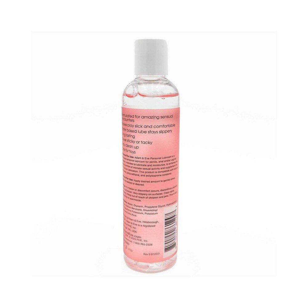 Adam & Eve Forbidden Water-Based Anal Lubricant 8 oz. - Image 2