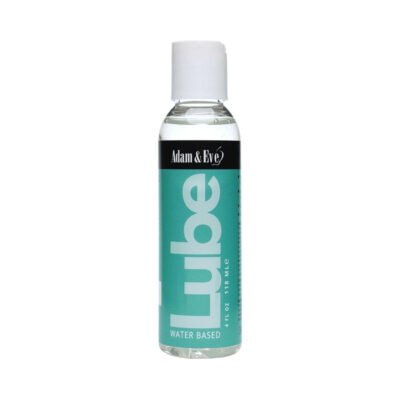 Adam & Eve Water-Based Lubricant 4 oz.