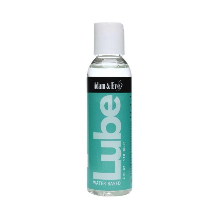 Adam & Eve Water-Based Lubricant 4 oz.