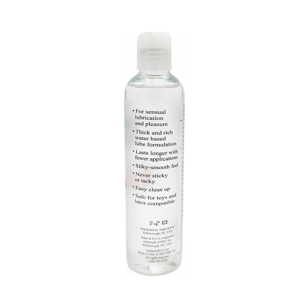 Adam & Eve Water-Based Lubricant 8 oz. - Image 2