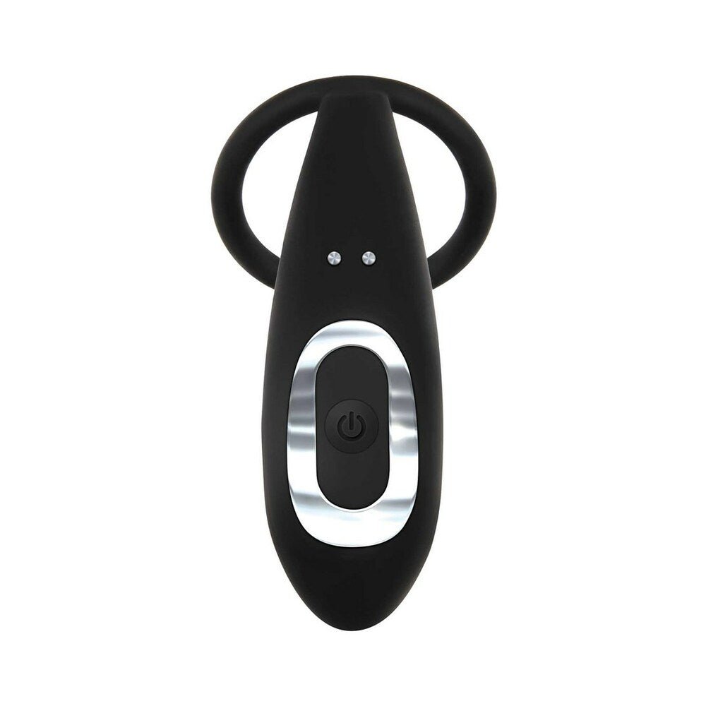 Adam & Eve Adam''s Rechargeable Prostate Pleaser + C-Ring - Image 4