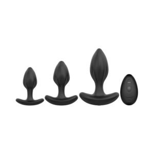 Alternative view of Adam & Eve Vibrating Anal Trainer Set