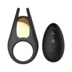Alternative view of Adam & Eve Lucas II Vibrating Rechargeable Couple''s Stimulator