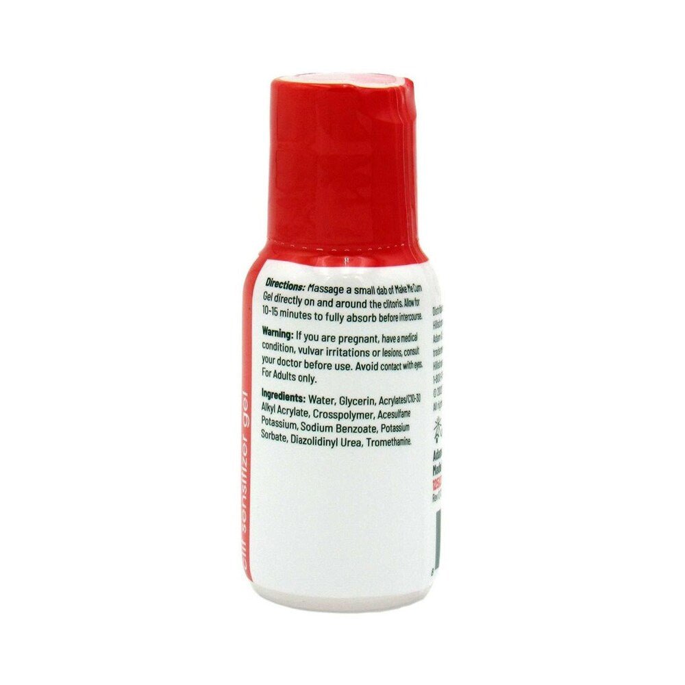 Adam & Eve Make Me Cum Clit Sensitizer Gel 1 oz. - Image 2