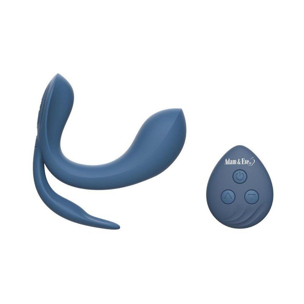 Adam & Eve Licking Vibrator with Remote - Image 2