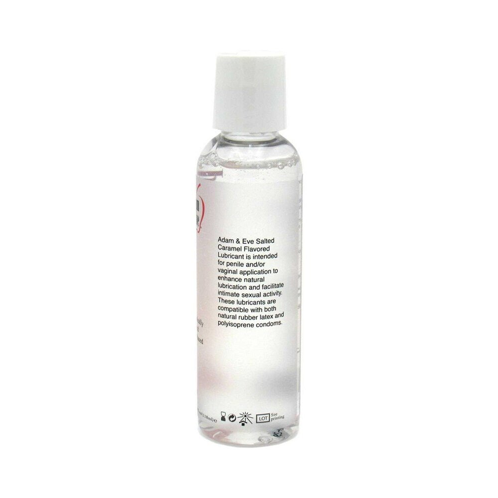Adam & Eve Flavored Lubricant Salted Caramel 4 oz. - Image 2