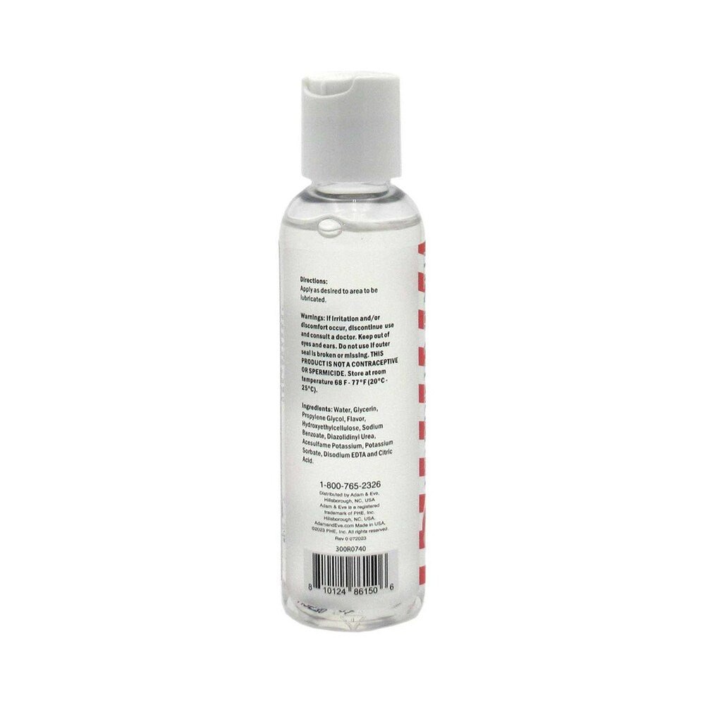 Adam & Eve Flavored Lubricant Salted Caramel 4 oz. - Image 3
