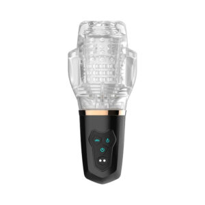 Alternative view of Adam & Eve Adam''s Gawk Gawk 2.0 Sucking & Vibrating Sleeve