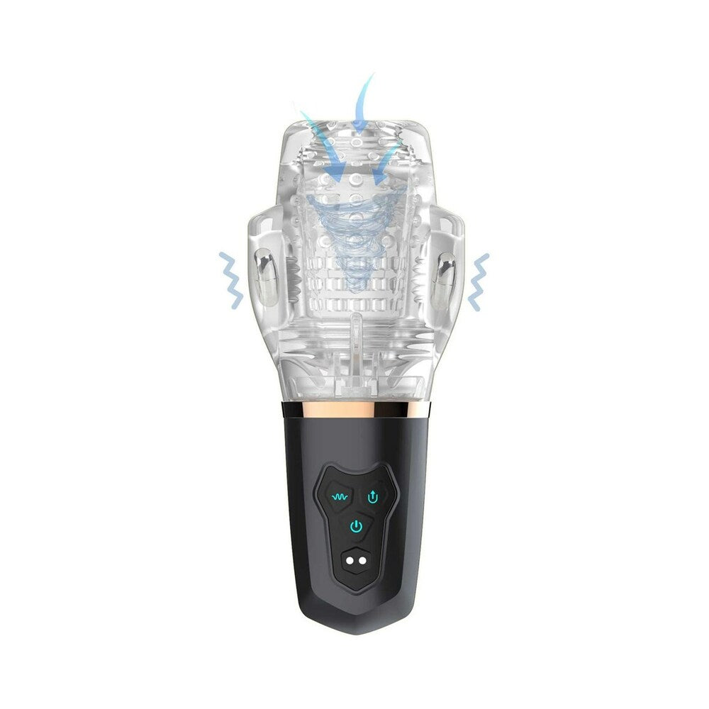 Adam & Eve Adam''s Gawk Gawk 2.0 Sucking & Vibrating Sleeve - Image 3