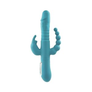 Adam & Eve Eve''s Thrusting Triple Joy Rabbit - Image 5