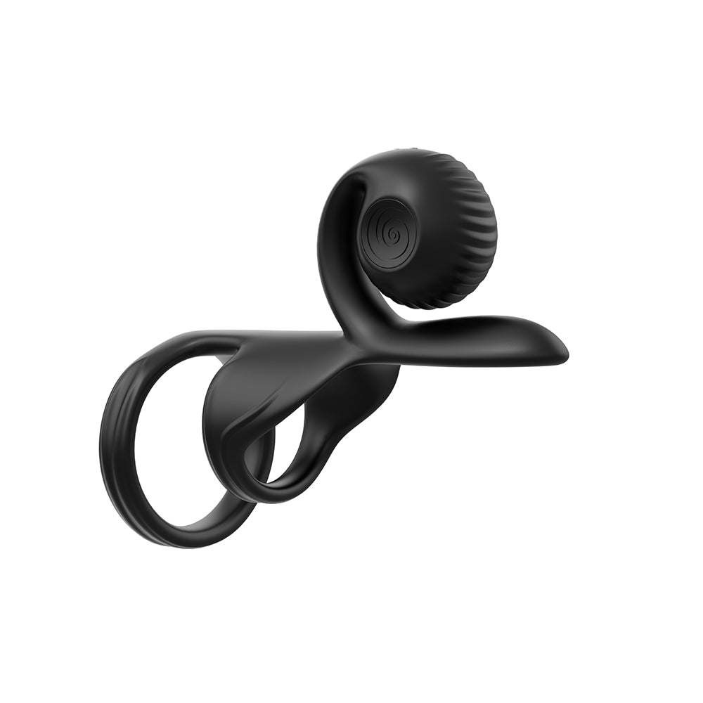 SVibe Snail Jovi Lite Couples Ring Black - Image 5