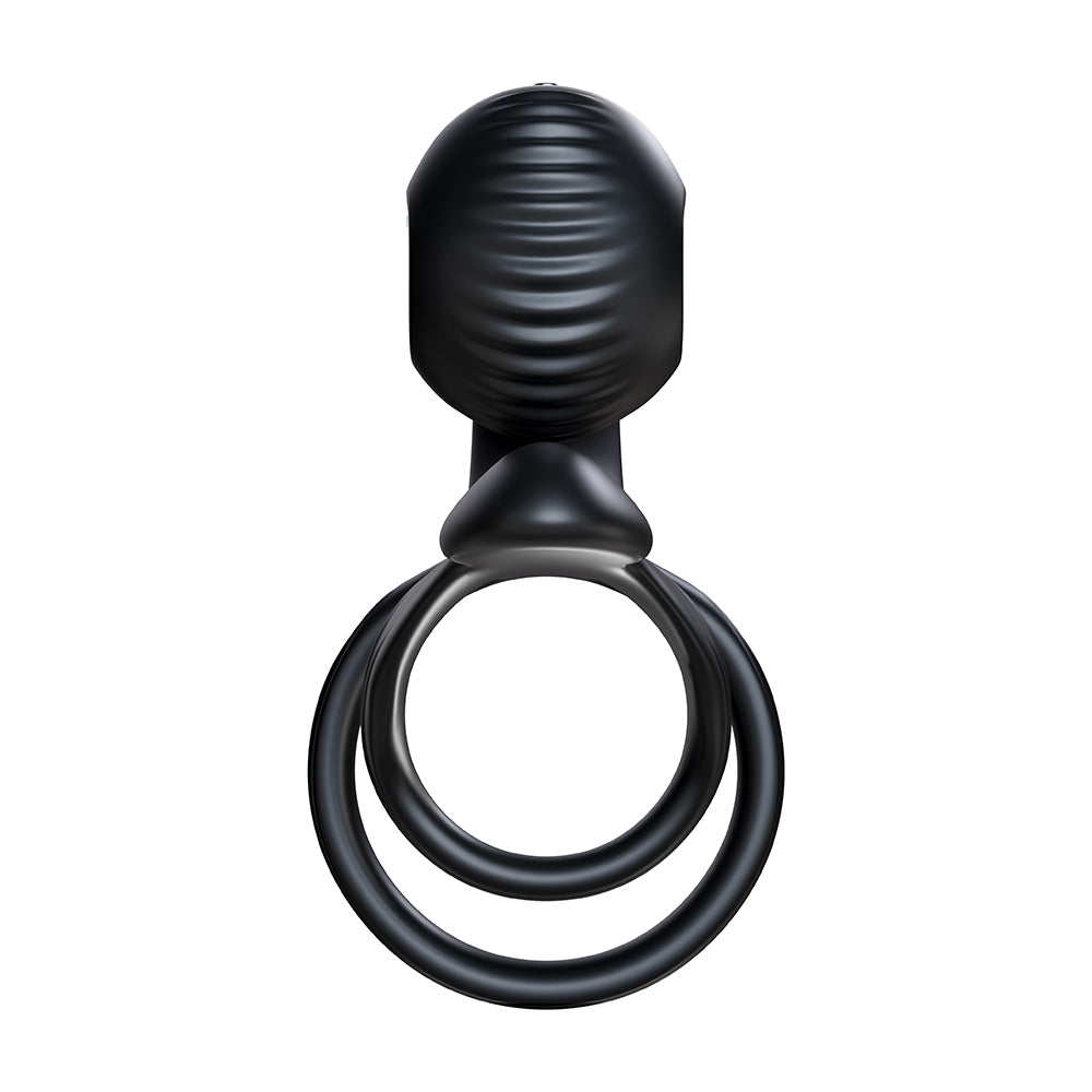 SVibe Snail Jovi Lite Couples Ring Black - Image 8