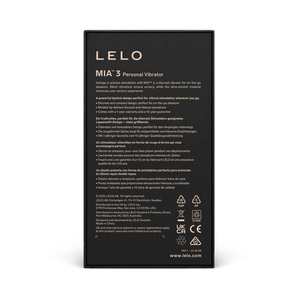 LELO MIA 3 Personal Vibrator Purple - Image 4