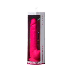 Alternative view of SILEX-D The Original Model 1 Dildo 15 in. Pink