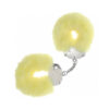 Ouch! Heavy-Duty Fluffy Handcuffs Yellow