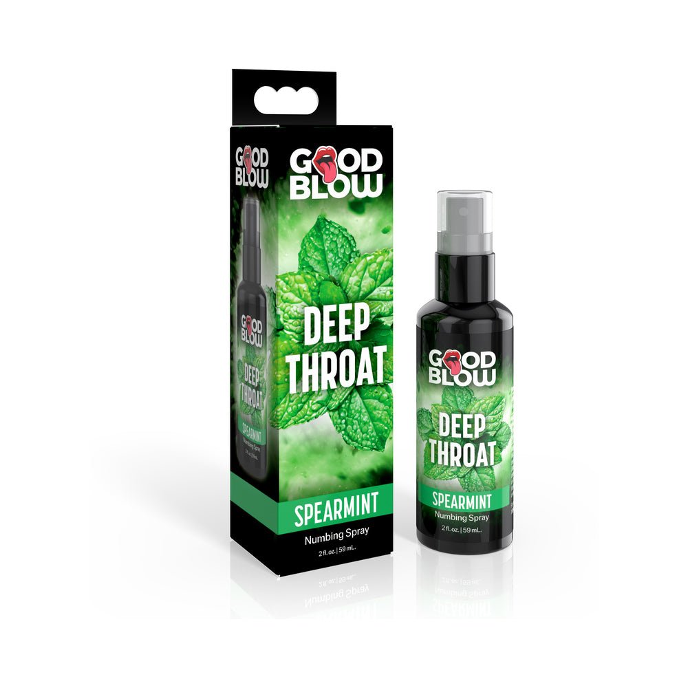 Good Blow Throat Numbing Spray Cinnamon/Spearmint 24-Piece POP Display - Image 6