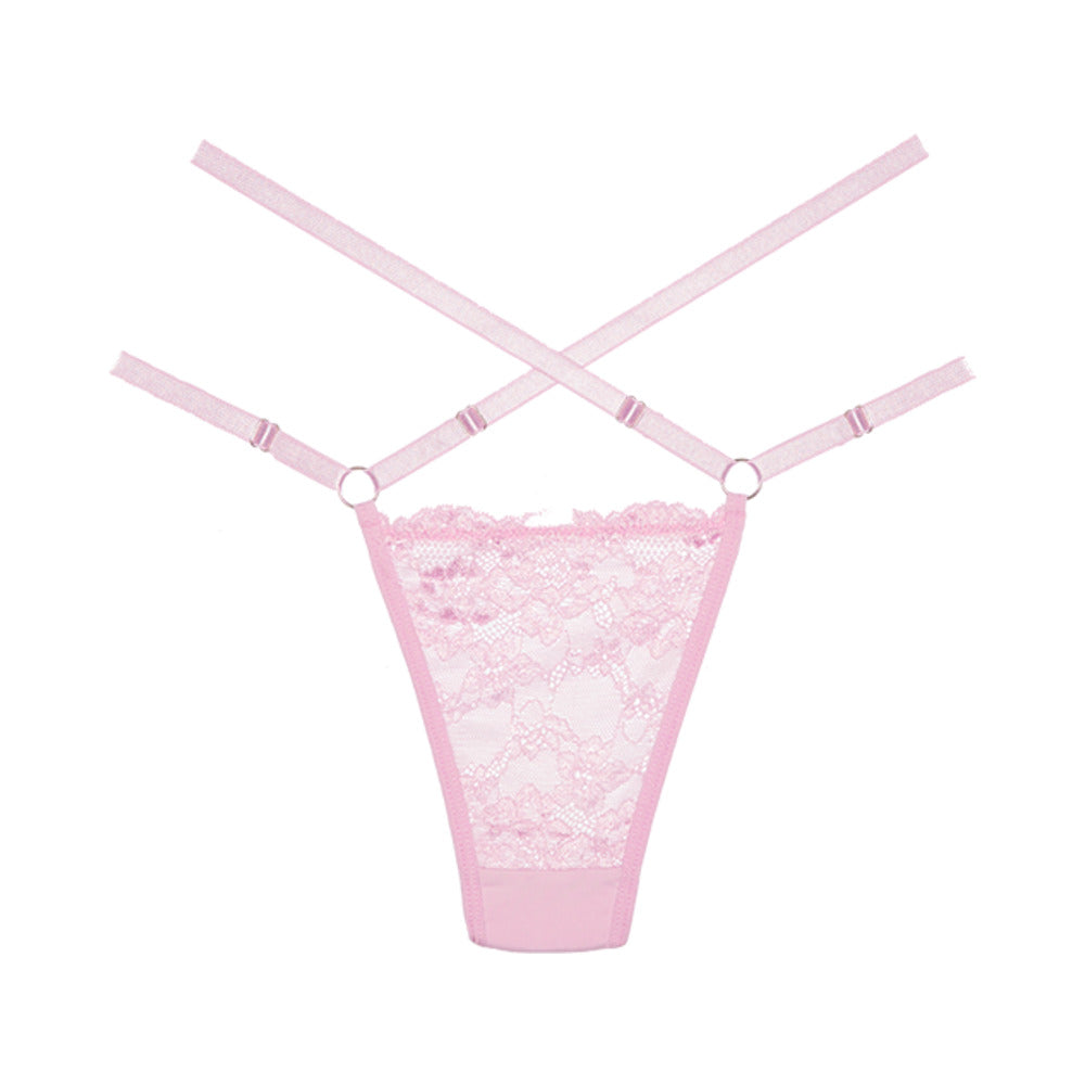 Allure Adore Cherished Panty Pink O/S - Image 3