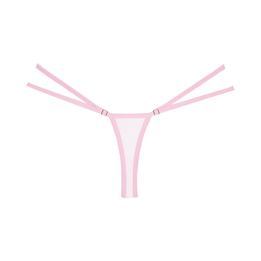 Allure Adore Good Girl Panty Pink O/S - Image 4