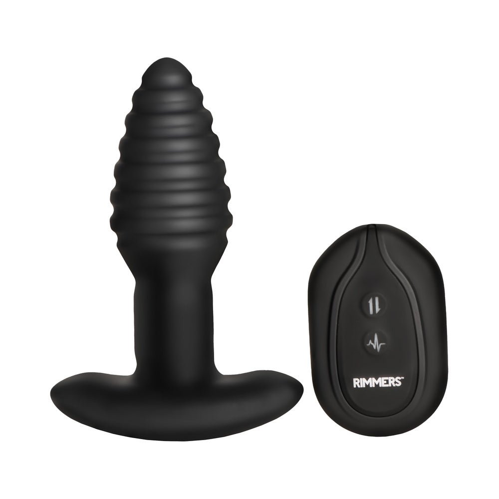 Rimmers Model-E Vibrating Rimming Plug with Remote Control - Image 2