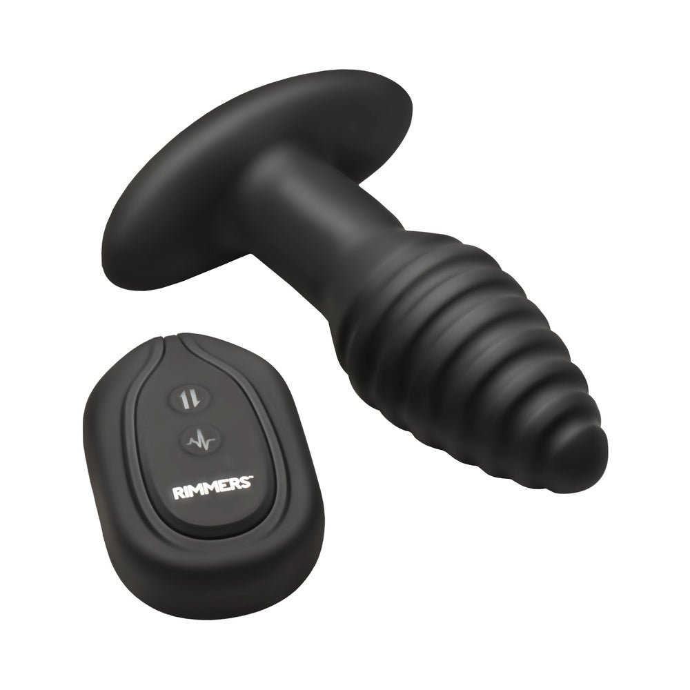 Rimmers Model-E Vibrating Rimming Plug with Remote Control - Image 3