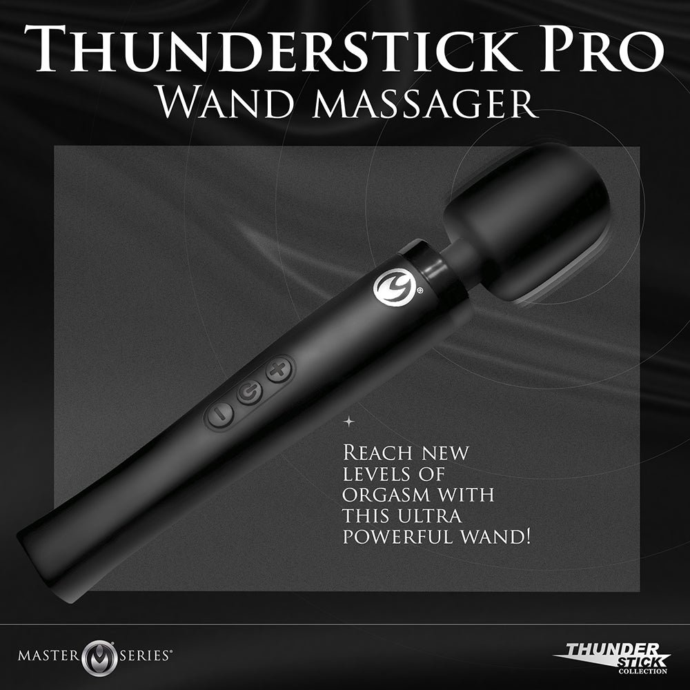 Master Series Thunderstick Pro Wand Massager - Image 8