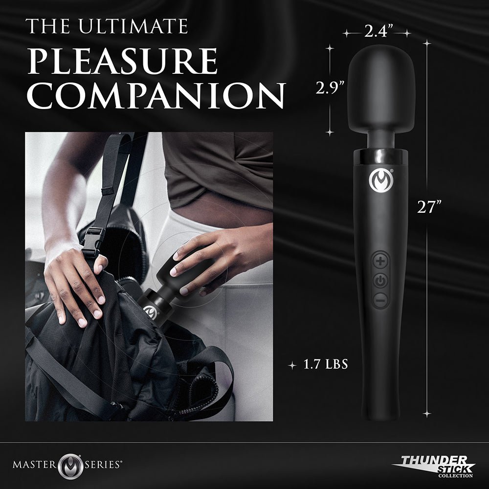 Master Series Thunderstick Pro Wand Massager - Image 9