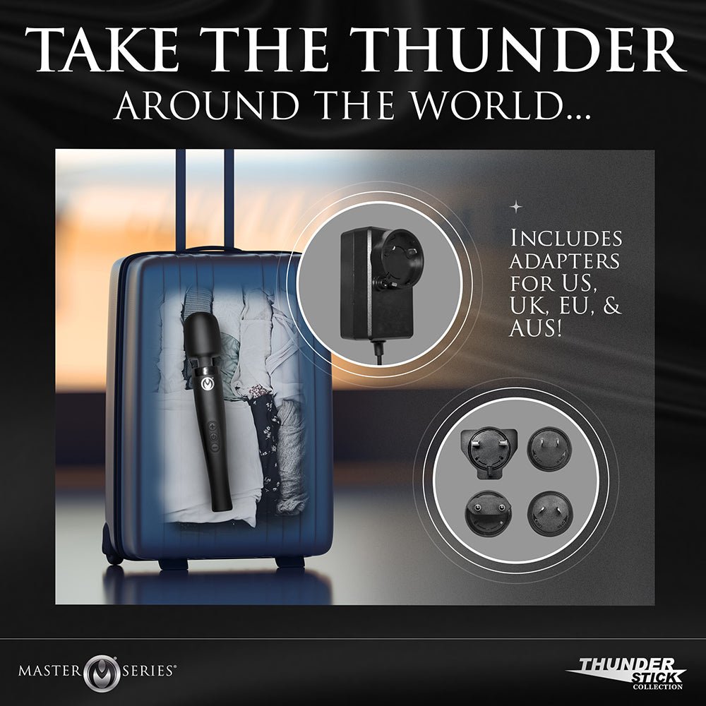 Master Series Thunderstick Pro Wand Massager - Image 10