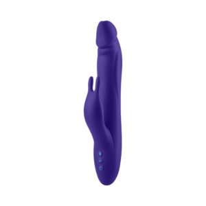 FemmeFunn Booster Rabbit XL Dark Purple - Image 3