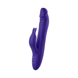 FemmeFunn Booster Rabbit XL Dark Purple - Image 5