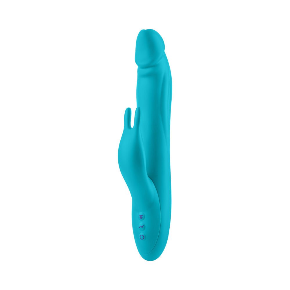 FemmeFunn Booster Rabbit XL Turquoise - Image 3