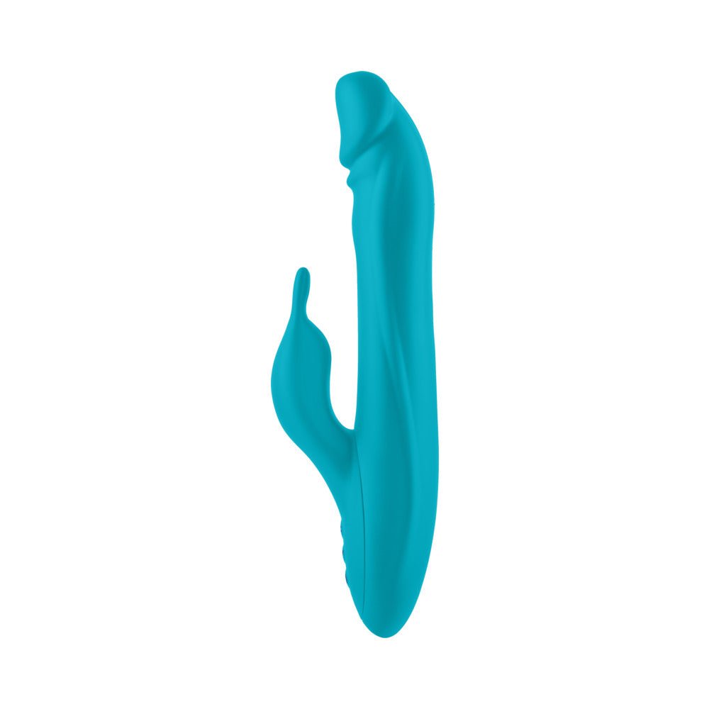 FemmeFunn Booster Rabbit XL Turquoise - Image 4