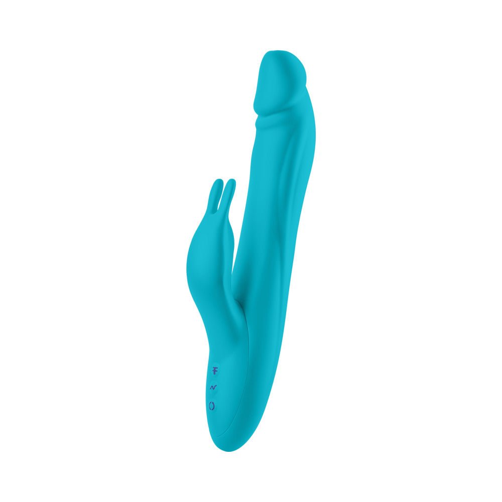 FemmeFunn Booster Rabbit XL Turquoise - Image 5