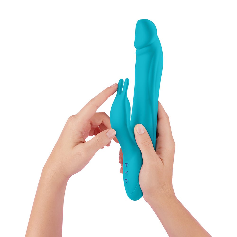 FemmeFunn Booster Rabbit XL Turquoise - Image 6