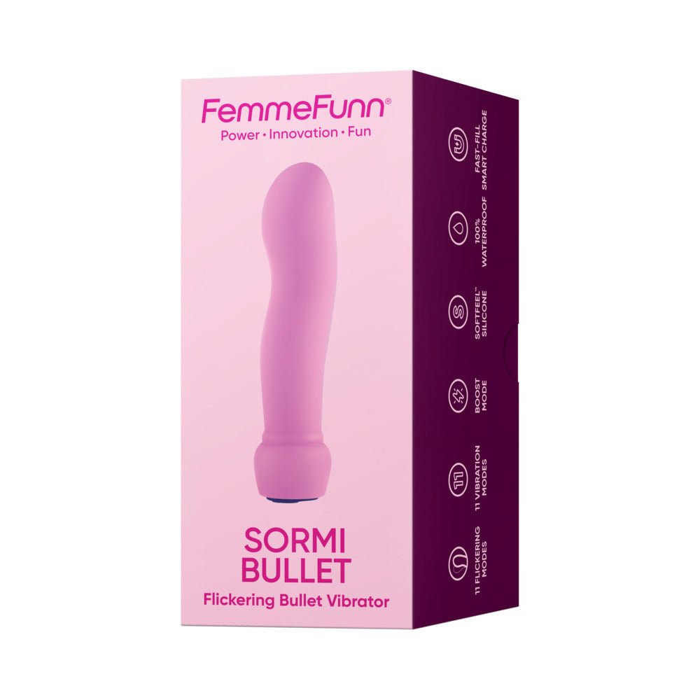 FemmeFunn Sormi Bullet Pink - Image 9