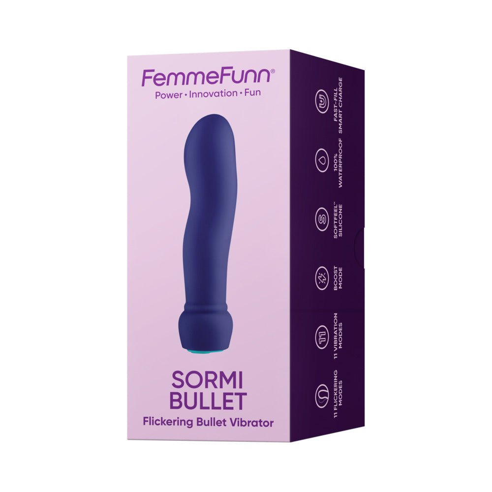 FemmeFunn Sormi Bullet Dark Purple - Image 9