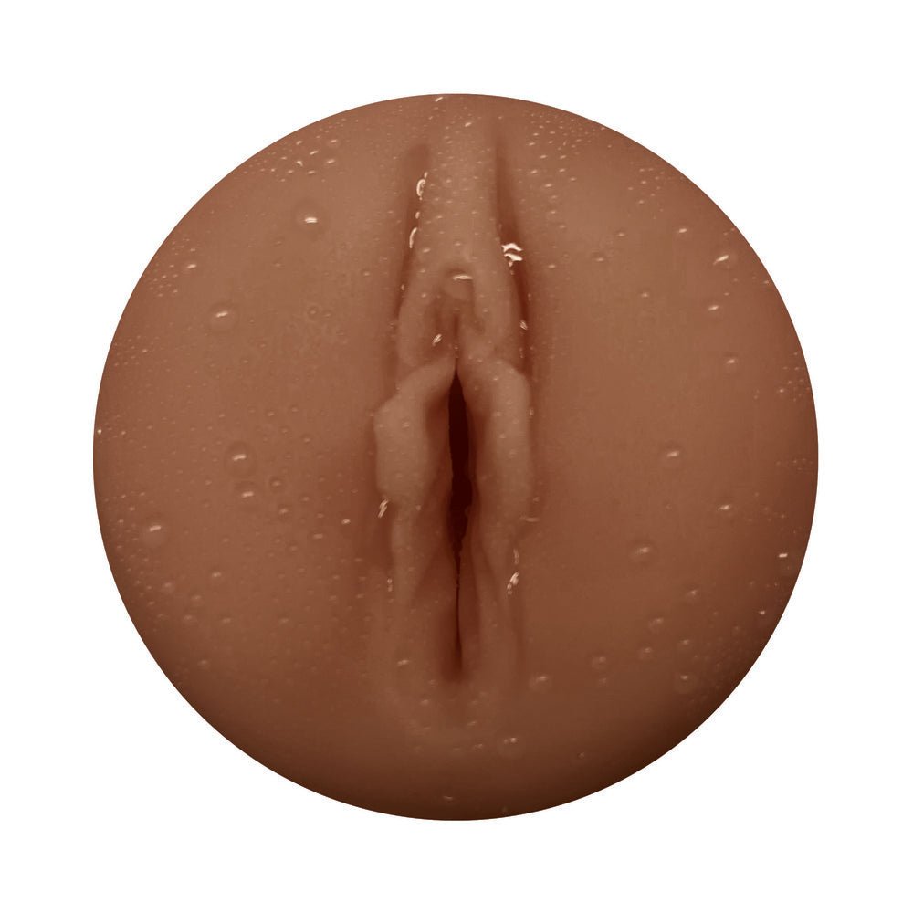 Masturmate Vaginal Masturbator Mocha - Image 4