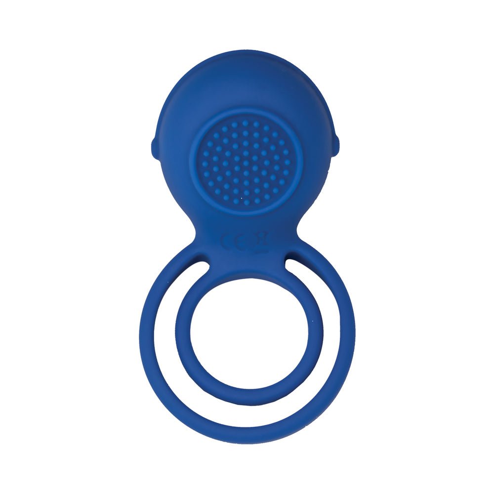 Cockpower Ultimate Vibrating Cockring Blue - Image 2