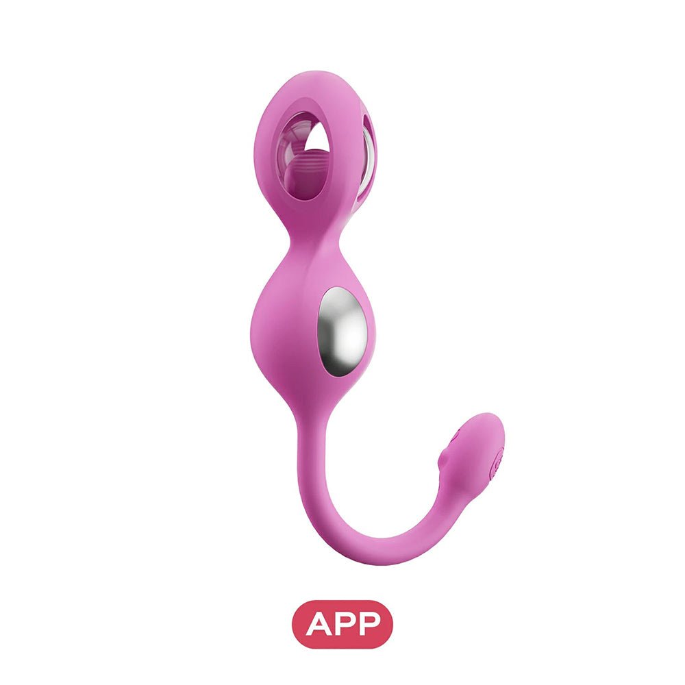 Honey Play Box Elektra App-Controlled E-Stim Kegel Training Set Pink - Image 2